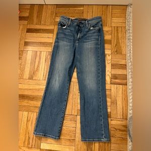 Joe’s Jeans high waisted medium blue wash